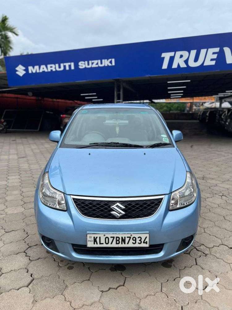 Maruti Suzuki Sx4 2007-2012 Vxi Bsiv, 2010, Petrol