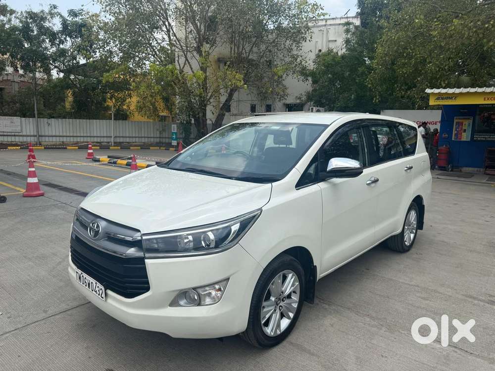 Toyota Innova Crysta 2.4 Z 7 Str, 2018, Diesel