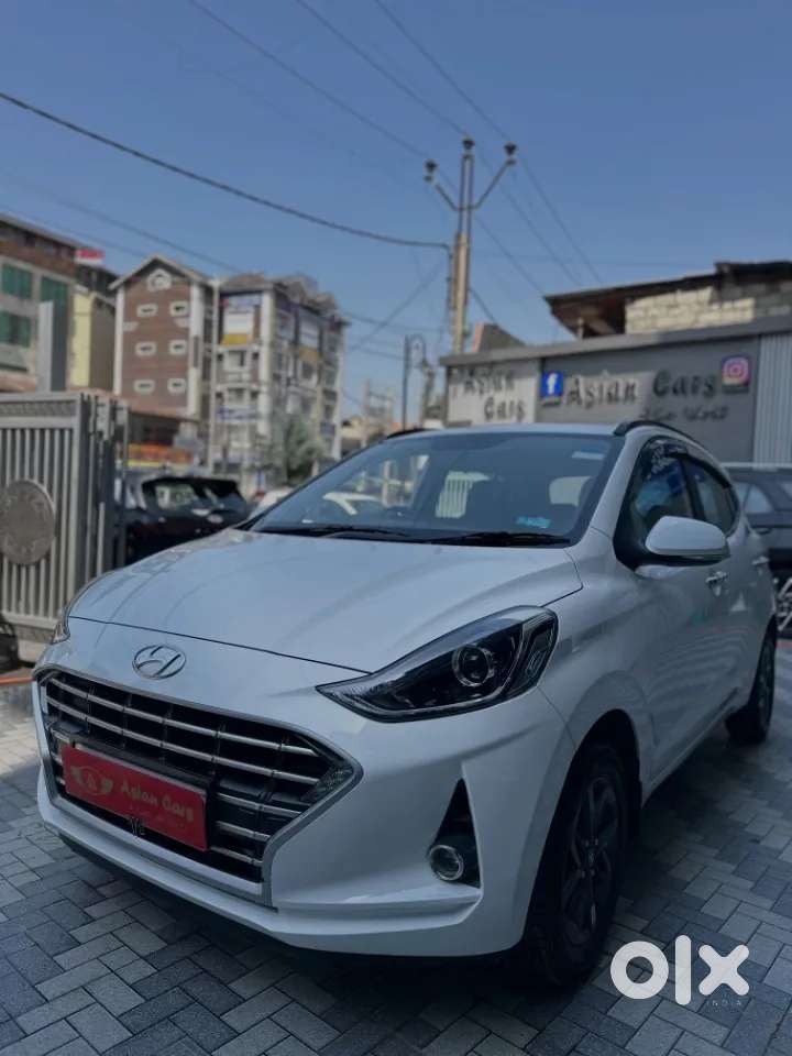 Hyundai Grand I10 Nios Sportz Amt 1.2 Kappa Vtvt, 2022, Petrol