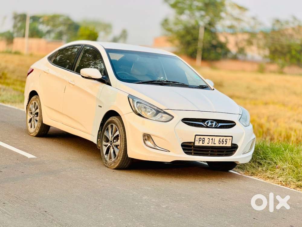 Hyundai Verna 2013 Diesel Good Condition