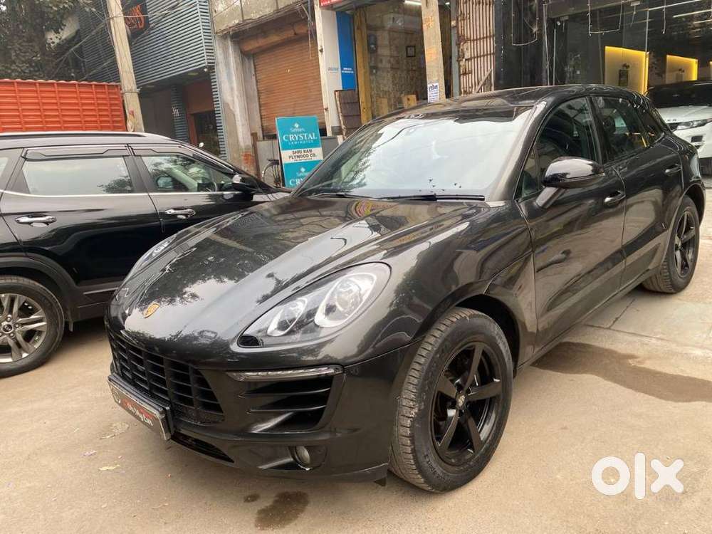 Porsche Macan Base, 2019, Petrol