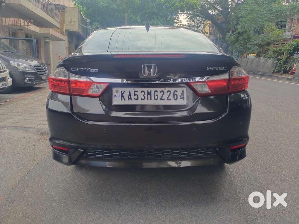 Honda City I-vtec Cvt Zx, 2019, Petrol