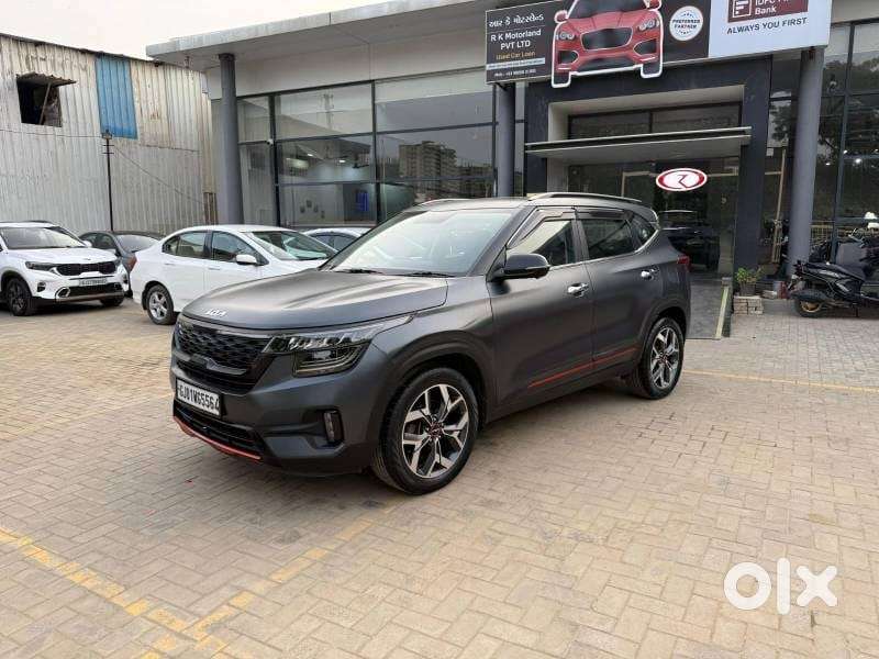 Kia Seltos 1.4 X-line Dct, 2023, Petrol