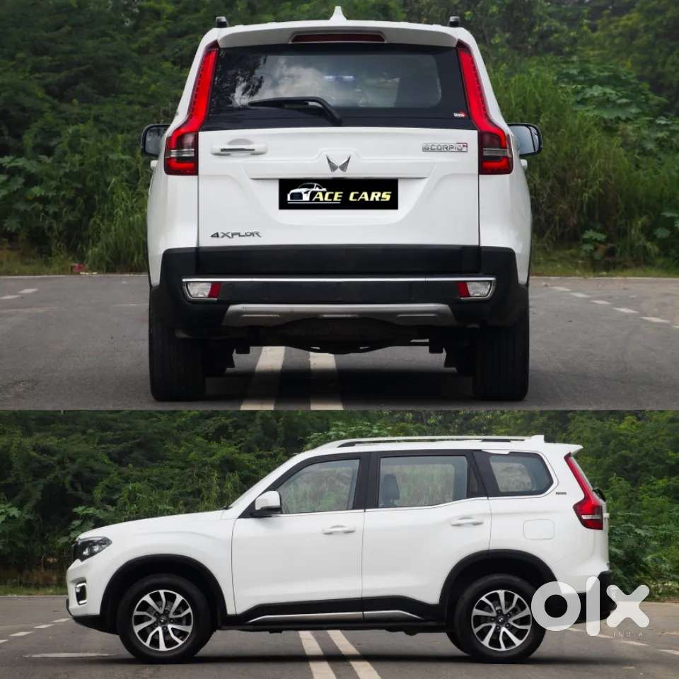 Mahindra Scorpio N Z8 L Diesel At 4wd 7 Str, 2024, Diesel
