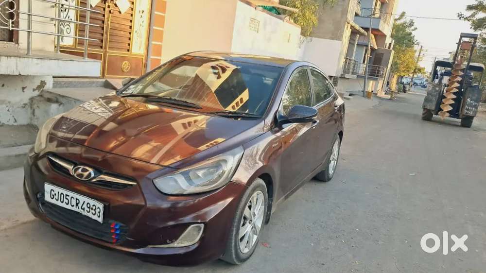 Hyundai Verna 1.6 Sx 2011