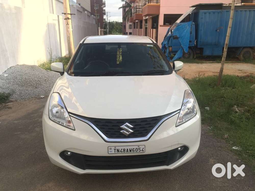 Maruti Suzuki Baleno Zeta 2016