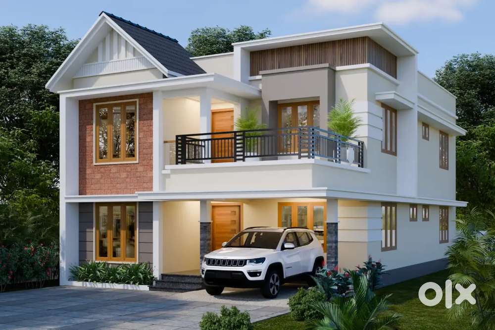 Perumbavoor Pulluvazhy, 2360 sqft, 6.18 cent, 4 bedroom.