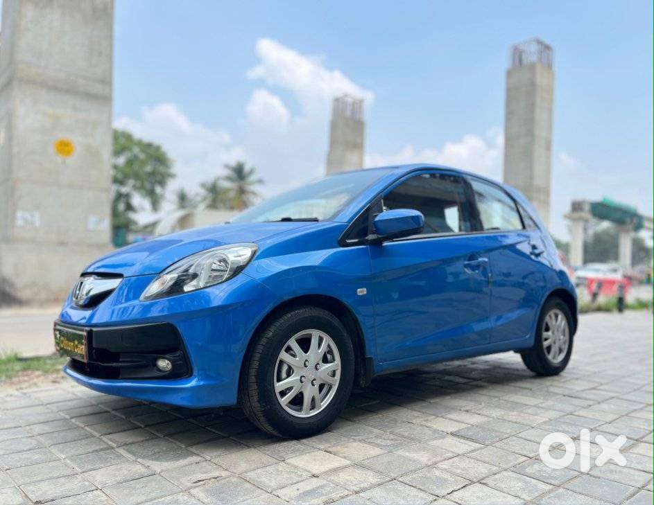Honda Brio V Mt, 2012, Petrol