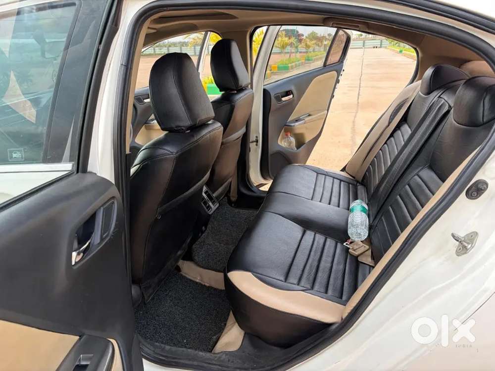 Honda City Automatic Top End