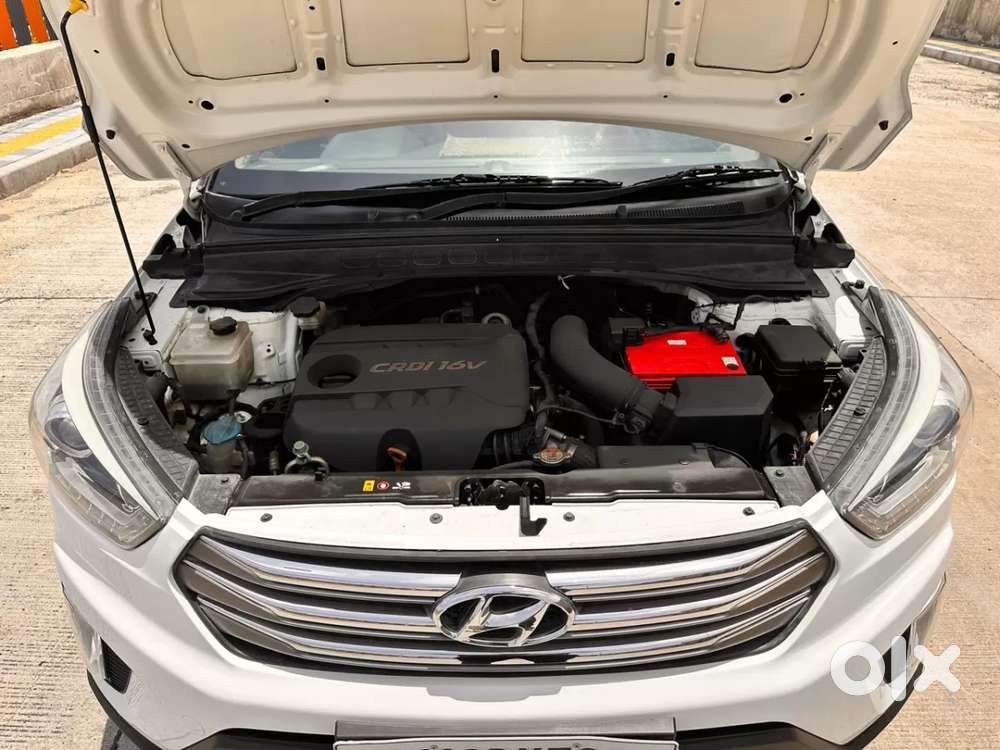 Hyundai Creta 1.6 Crdi Sx Plus At, 2017, Diesel