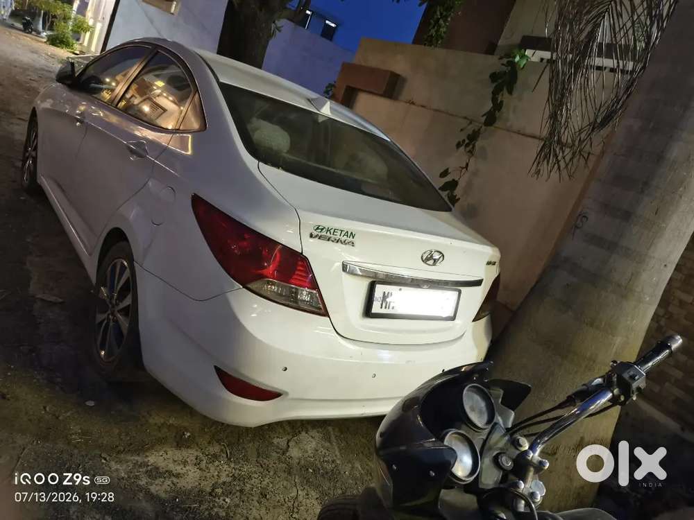 Hyundai Verna Crdi 2015 Diesel Manual