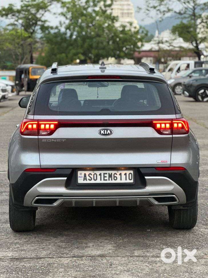 Kia Sonet Htx Plus Turbo Imt Dt, 2020, Petrol