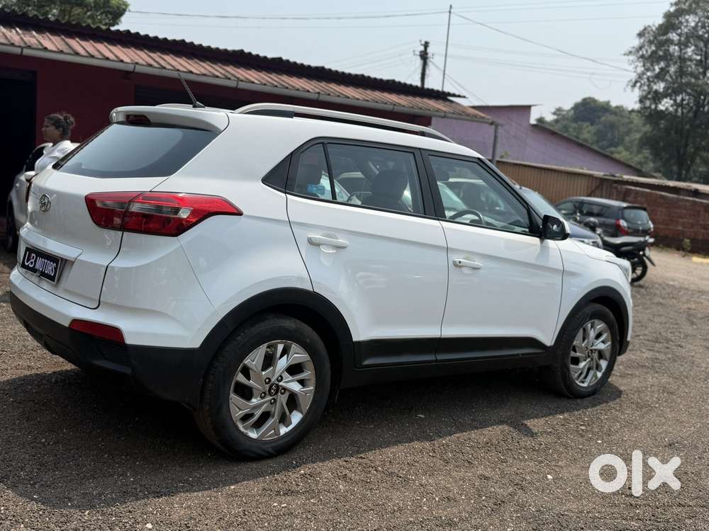 Hyundai Creta 1.6 E Plus, 2017, Petrol