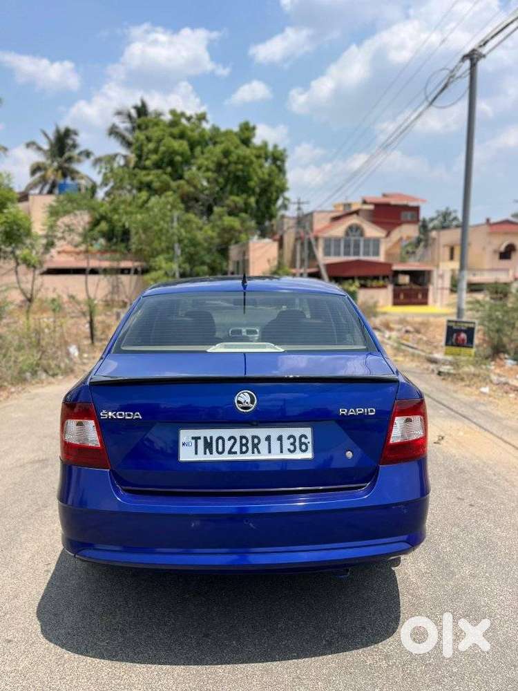 Skoda Rapid Ambition 1.6 Mpi Manual Plus Alloy, 2019, Petrol