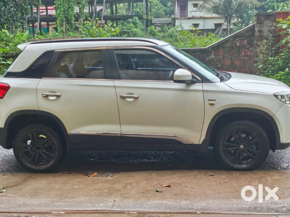 Maruti Suzuki Brezza 2018 Diesel Well Maintained
