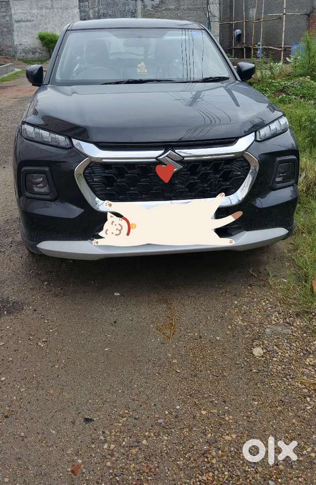 Maruti Suzuki Vitara 2025 Black Dealer Is Add To Side Rehan