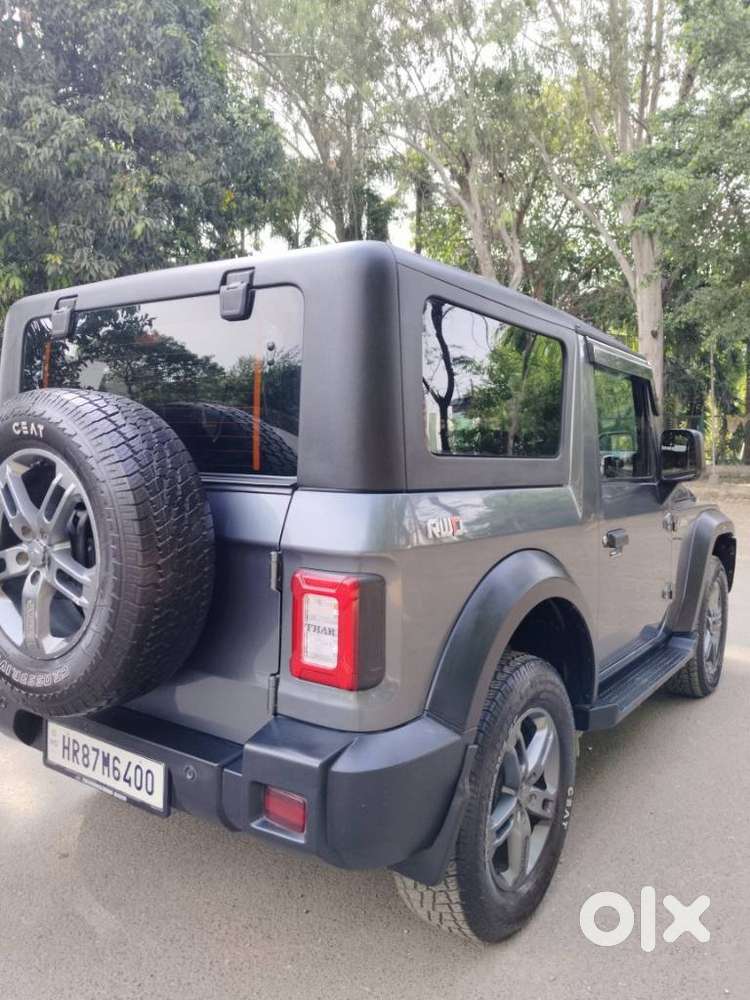 Mahindra Thar Lx D 4wd At, 2023, Petrol