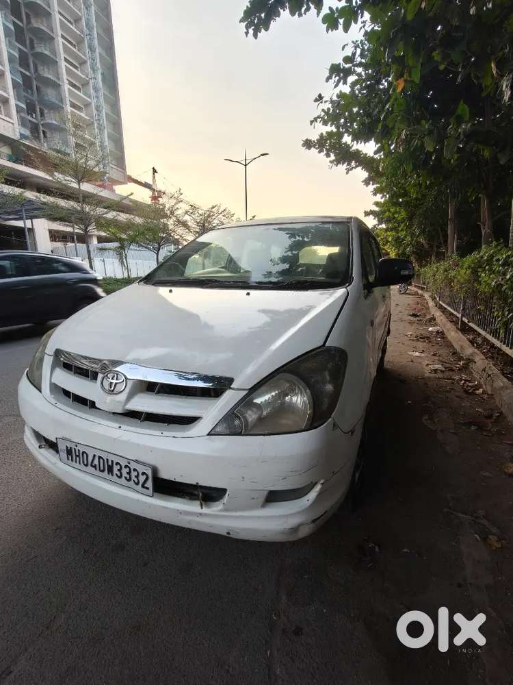 Toyota Innova Vxl Manual 2008model
