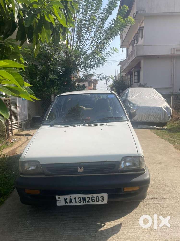 Maruti Suzuki 800 2000 Petrol Well Maintained