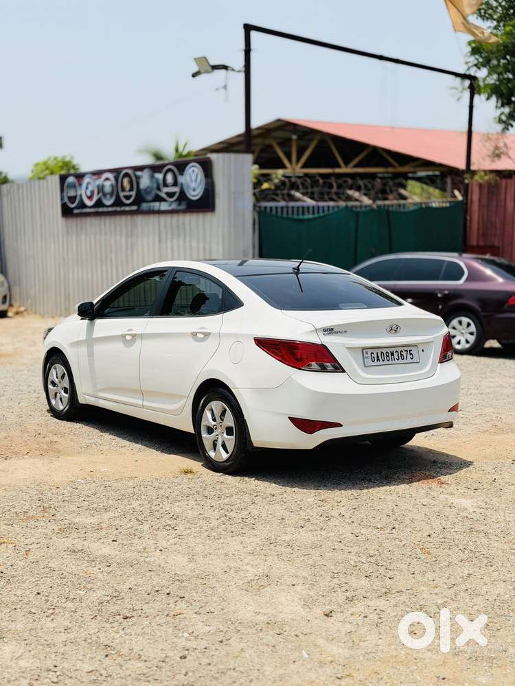 Hyundai Verna 2015-2016 1.4 Vtvt, 2015, Petrol