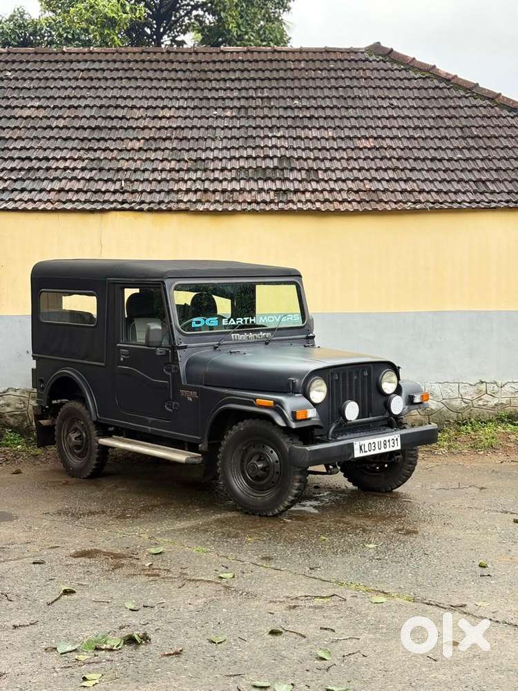 Mahindra Thar 2012 Diesel 31000 Km Driven