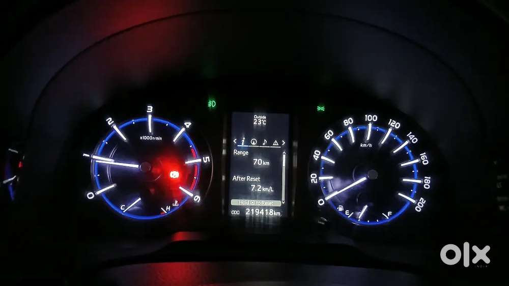 Toyota Innova Crysta 2018 Diesel Well Maintained