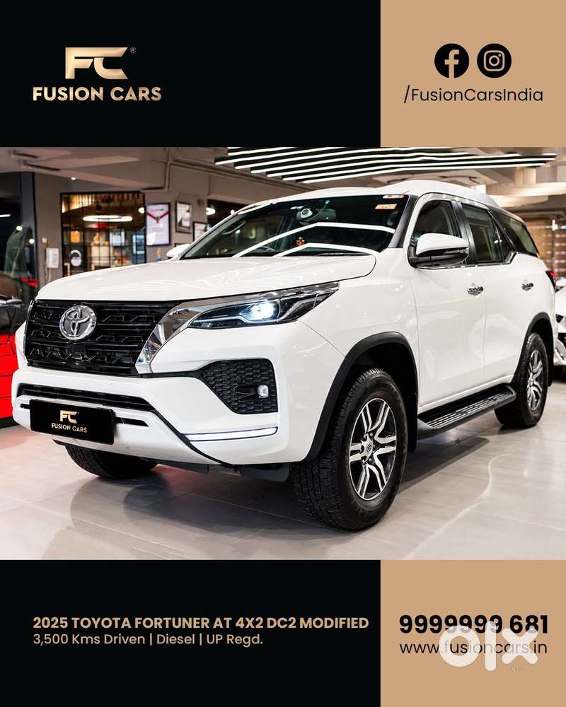 Toyota Fortuner [2021-ongoing] 2.8 2wd Diesel At, 2025, Diesel