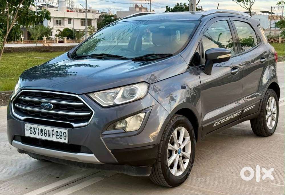 Ford Ecosport 1.5 Diesel Titanium, 2017, Diesel