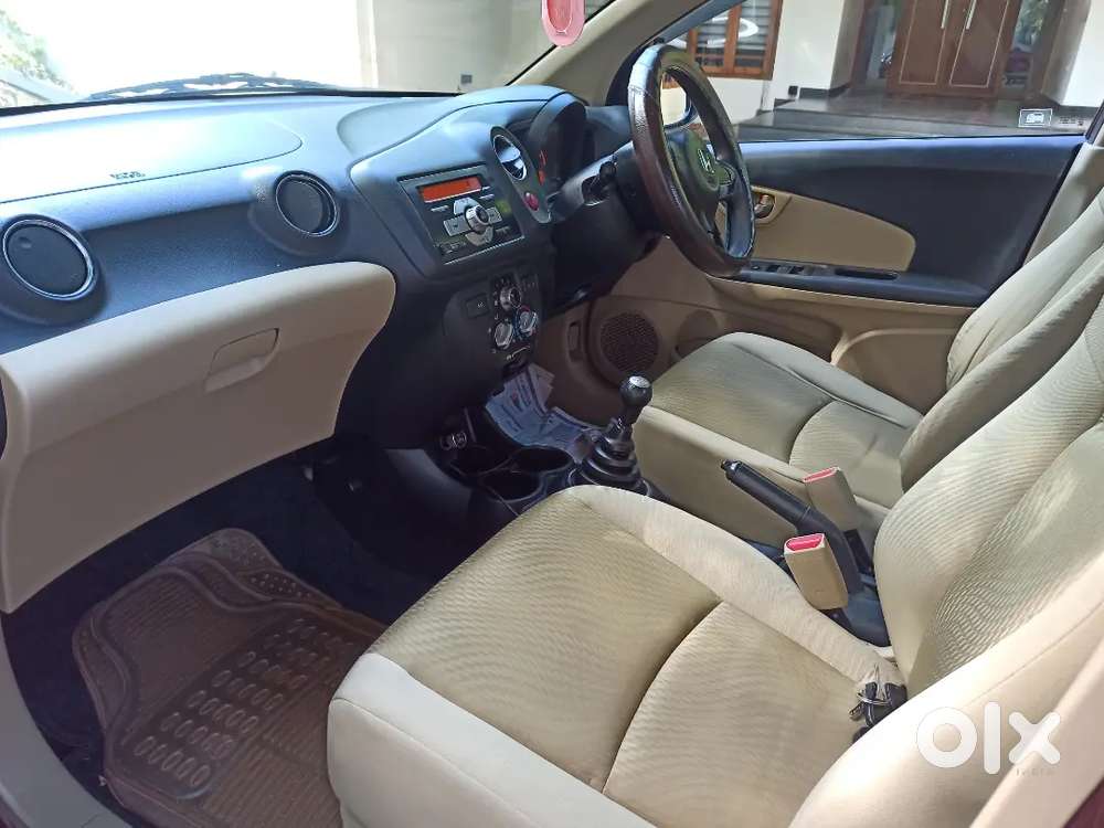 Honda Amaze 2014 Diesel 120000 Km Driven