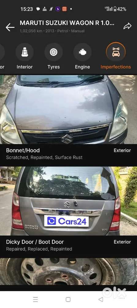 Maruti Suzuki Wagon R 2013