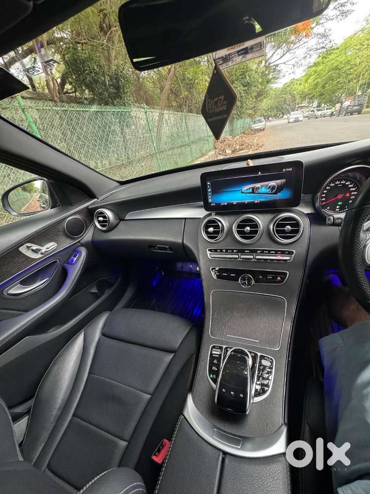 Benz C300d With Only 15,000 Km Never Used Diesel Single Owner