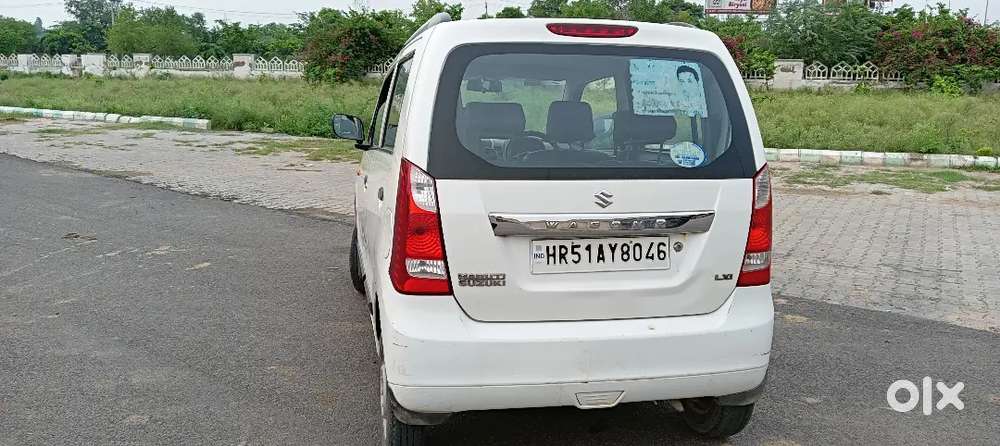 Maruti Suzuki Wagon R 2014 Lxi Optional