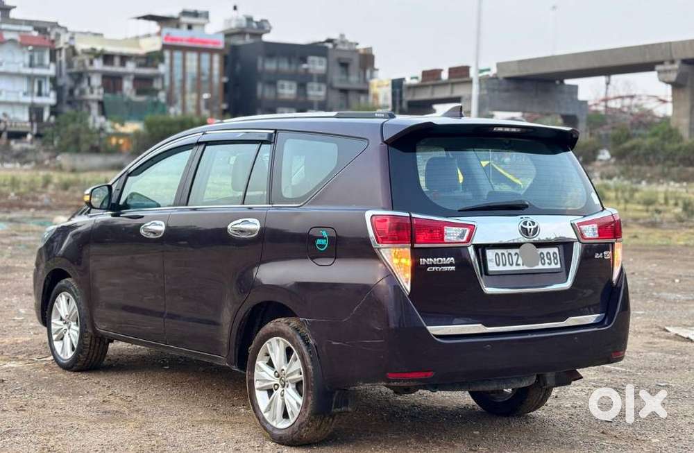 Toyota Innova Crysta 2.4 Z 7 Str, 2018, Diesel
