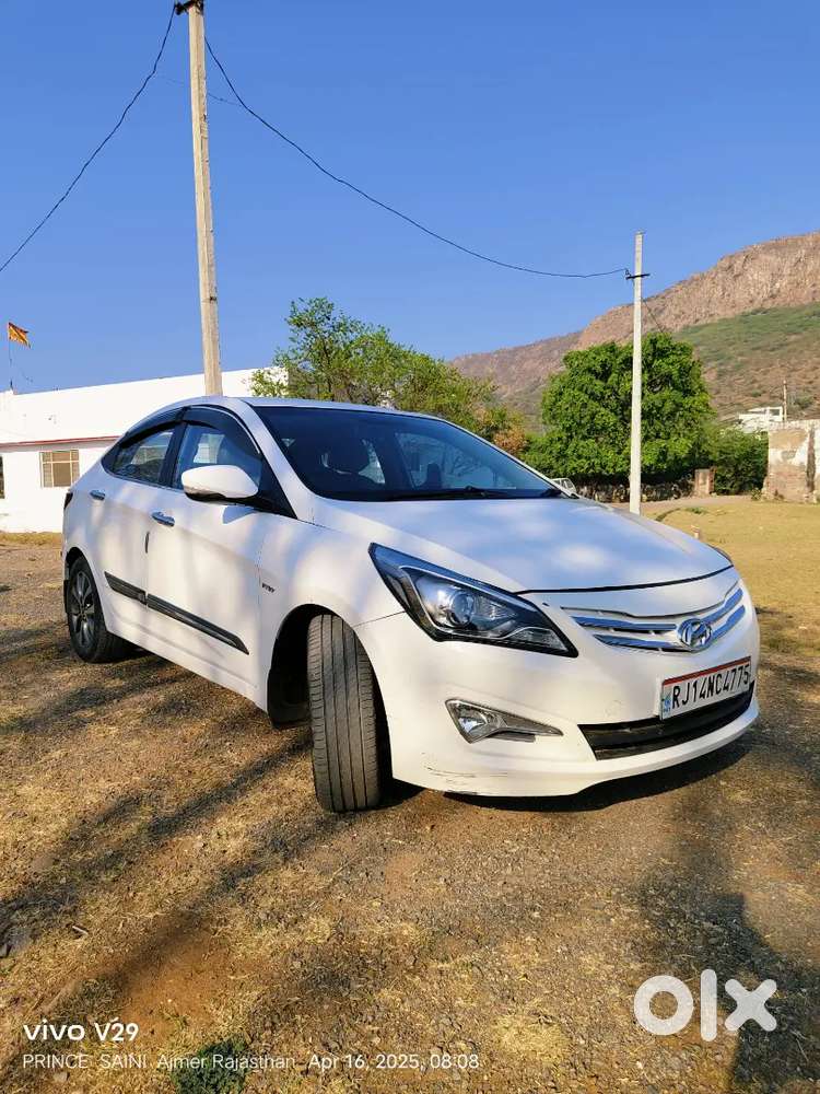 Hyundai Fluidic Verna 2016 Petrol Well Maintained