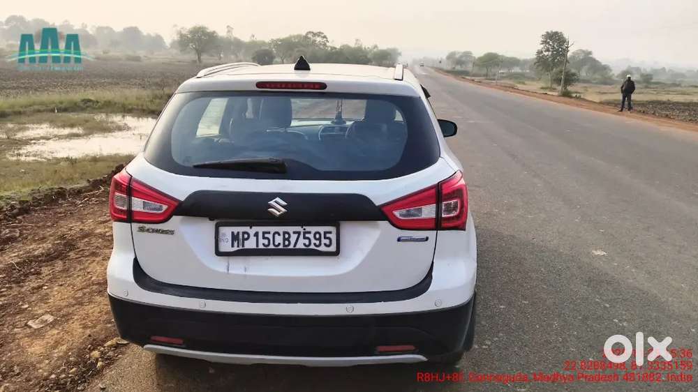 Maruti Suzuki S Cross 2018 Diesel Well Maintained