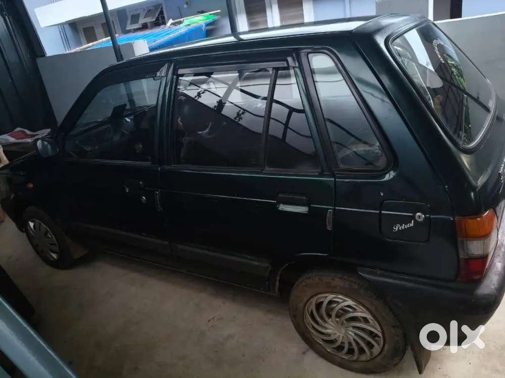 Maruti Suzuki 800 2001 Petrol Good Condition