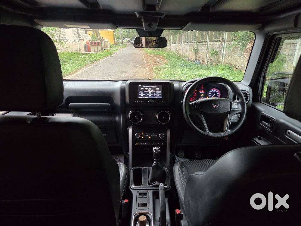 Mahindra Thar LX Hard Top Diesel MT RWD, 2024, Diesel