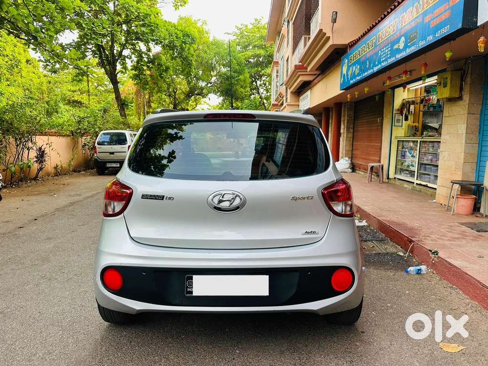 Hyundai Grand I10 Petrol Automatic 2018