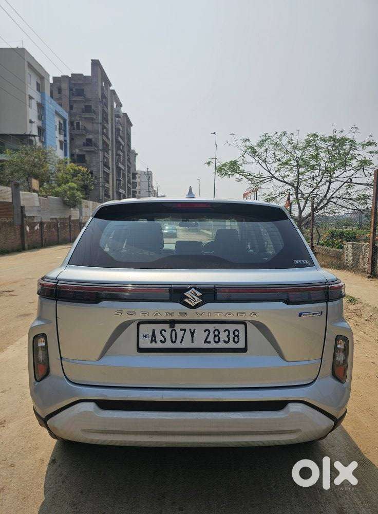 Maruti Suzuki Grand Vitara 1.5 Sigma Smart Hybrid, 2024, Petrol