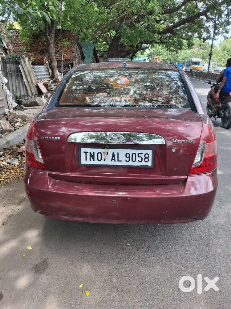 Hyundai Verna 2007 Petrol 55860 Km Driven