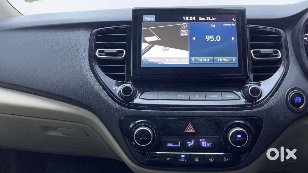 Hyundai Verna 1.5 Sx (o) Vtvt Ivt, 2022, Petrol