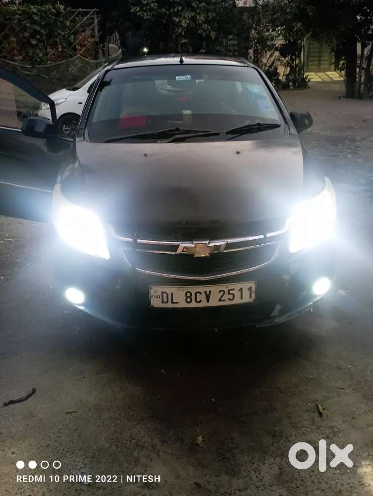 Chevrolet Sail 2013 Cng & Hybrids 121000 Km Driven