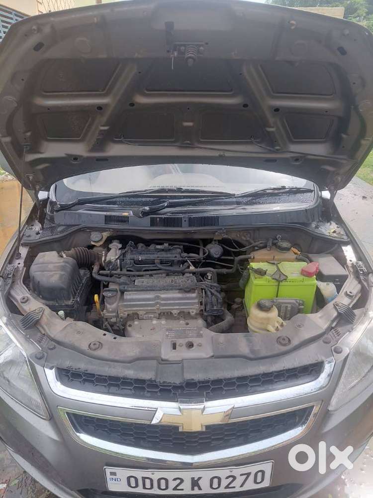 Chevrolet Sail 1.2 Ls Abs, 2013, Petrol