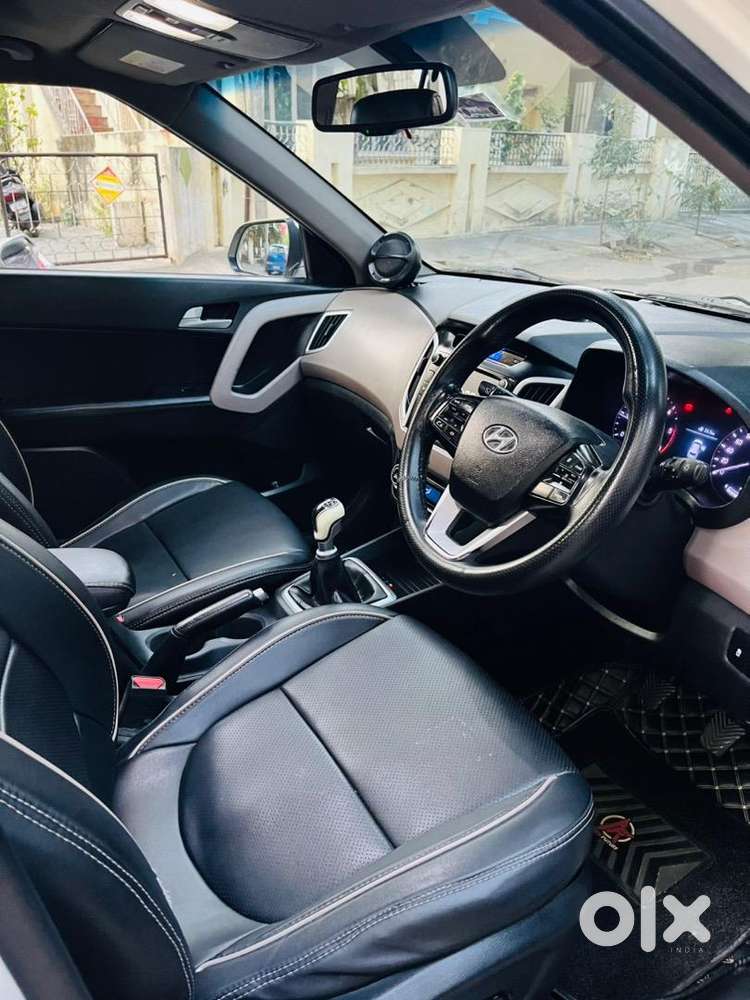 Hyundai Creta 1.6 Sx(o) Diesel 2018  Well Maintained  Top Model