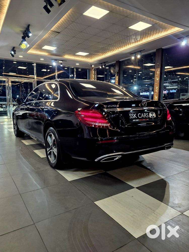 Mercedes-benz E-class E 220 Cdi Avantgarde, 2018, Diesel