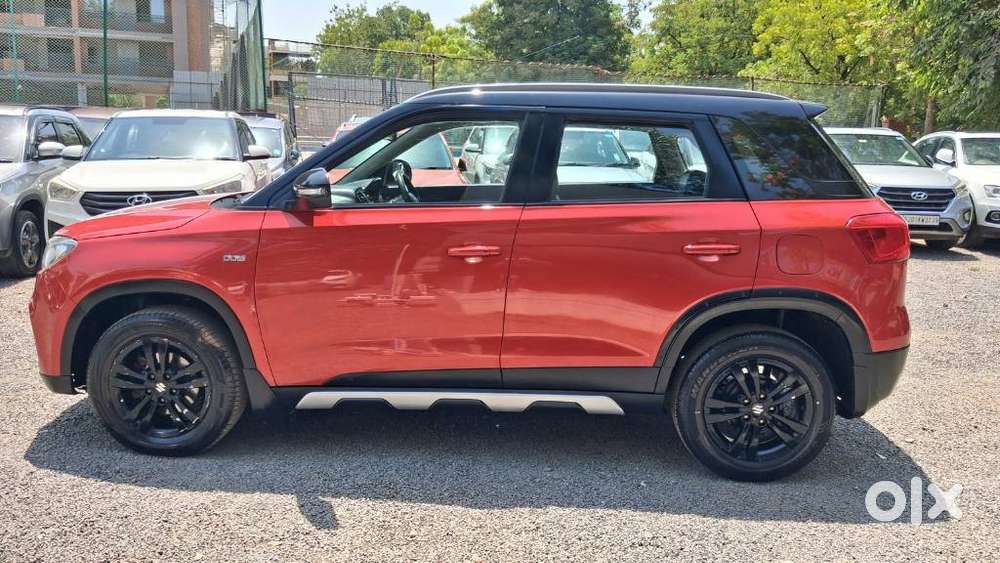 Maruti Suzuki Brezza Zdi+ Amt, 2018, Diesel