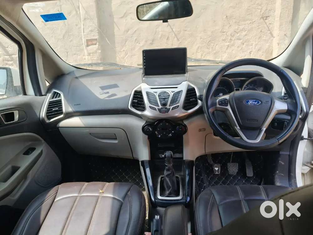 Ford Ecosport 2014 Petrol Manual