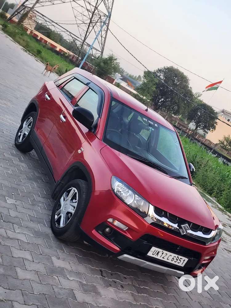 Maruti Suzuki Grand Vitara 2017 Diesel Well Maintained