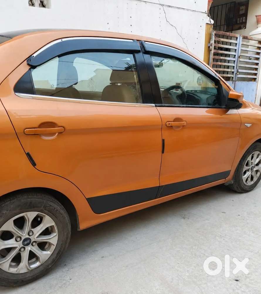 Ford Figo Aspire 2018 Petrol Well Maintained