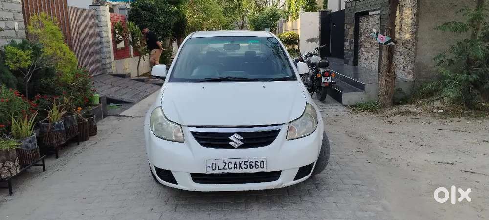 Maruti Suzuki Sx4 2009 Vxi  Cng + Petrol &130000 Km Driven